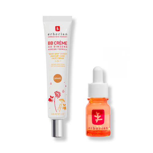 view 1/1 of Skin Therapy Milky Serum and BB Cream Caramel Duo, , large